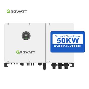 Growatt WIT 50K - HU de haute performance, système photovoltaïque solaire professionnel de 50 kW à 100 kW - Product Image 1