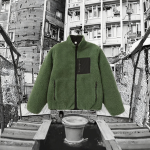 Chaqueta de Invierno Reversible Unisex Personalizada, Gruesa, de Forro Polar, con Cuello Alto y Cremallera Delantera - Product Image 3