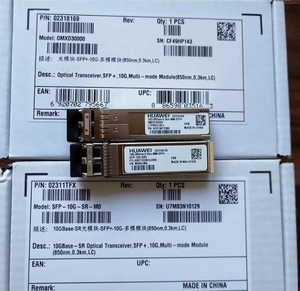 Módulo Óptico Hua-w para Switch, Transceptor QSFP28 LR4 100G 10km QSFP28-100G-LR4 02311KNU (1310nm, 10km, LC) 02311KNU - Product Image 3