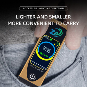 Laser Methane phát hiện từ xa cụ từ xa Methane nồng độ rò rỉ Detector - Product Image 5