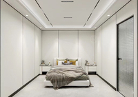 Panneau mural en PVC moderne, feuille de placage, imperméable, insonorisé, ignifuge, décoration intérieure, revêtement pour usage commercial, habitation