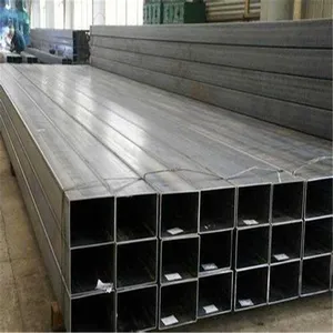 gold supplier building material mill black steel square tube carbon steel square pipe/hollow section