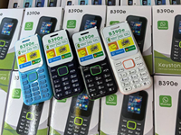 Ponsel Fitur GSM B390e Grosir Tiga Warna Tersedia Dual Sim Ponsel Dasar