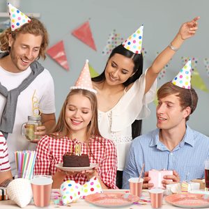 Vente Festival thème fête <span class=keywords><strong>anniversaire</strong></span> célébration fournitures <span class=keywords><strong>Table</strong></span> décoration papier <span class=keywords><strong>jetable</strong></span> vaisselle ensemble - Product Image 6