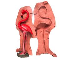 Moules à statues en fibre de verre (chevaux, dauphins, flamants roses) – Produit ménager