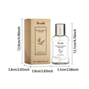<span class=keywords><strong>Perfume</strong></span> de fragancia de tabaco amaderado ligero neutro fresco de madera para hombres y mujeres - Product Image 6