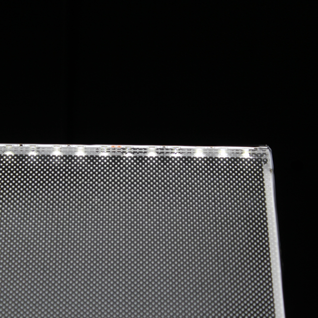 Led Light Guide Plate with Reflective Film Diffuser Plate LGP Guide Plate Acrylic Panel 2.5MM 3MM LGP Panel Sheet