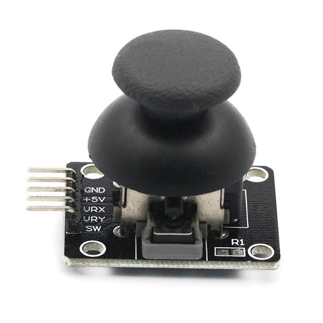 KY-023 3D Analog Thumb Stick for PS2 Sensor Module With PCB Board Replacement for PS2 Analog Joystick