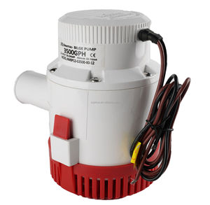 Accesorios para Barcos, Bomba <span class=keywords><strong>de</strong></span> Achique Eléctrica <span class=keywords><strong>de</strong></span> 3500 GPH, 12V/24V, Bomba <span class=keywords><strong>de</strong></span> Agua para Barcos <span class=keywords><strong>de</strong></span> Pesca, Piscinas Pequeñas y Fuentes - Product Image 3