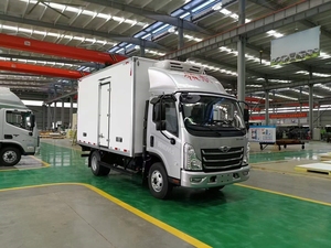 Camion frigorifique Foton Forland M5 de 4,2 m, camion frigorifique léger pour la chaîne du froid, transport alimentaire, camion frigorifique urbain, camionnette médicale - Product Image 3