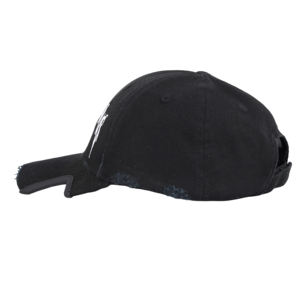 หมวกแก๊ป TCAP China OEM แบบล้างสี 6 แผง สไตล์ฮิปฮอป ทรงวินเทจ - Product Image 3