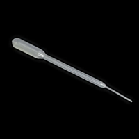 Micro-pipette de transfert de sang en plastique jetable médical 20ul