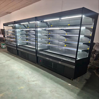 Vitrine Réfrigérée Commerciale Anti-Séchage à Circulation d'Air pour Garder les Fruits et les Gâteaux Frais Sans Déshydratation
