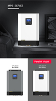 Onduleur hybride solaire TTN Sofar Solis 5.5kW 5500W 5.5kVA monophasé/triphasé pour raccordement au réseau/hors réseau avec stockage d'énergie