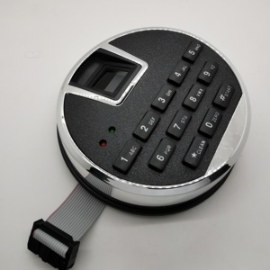 Phù hợp nhất cho súng an toàn tất cả-trong-một dấu vân tay và mật khẩu chữ số khóa an toàn với cơ thể Hợp kim kẽm bền Tính năng chống thấm nước - Product Image 6