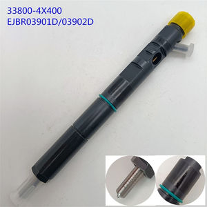 หัวฉีดคอมมอนเรลคุณภาพสูง รุ่น EJBR05501D R05501D 33800-4X450 338004X450 หัวฉีดดีเซลสำหรับรถยนต์ Kia Bongo VGT, เครื่องยนต์ DOM J3 - Product Image 2