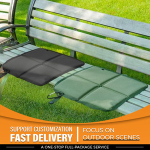 Coussin pliable multifonctionnel populaire <span class=keywords><strong>en</strong></span> tissu Oxford imperméable avec mousqueton portable, résistant à l'humidité <span class=keywords><strong>pour</strong></span> les voyages <span class=keywords><strong>en</strong></span> plein air et le camping - Product Image 1