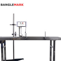 Machine de codage industrielle pour imprimante à jet d'encre de logo avec date d'expiration et heure Machine de codage pour imprimante à jet d'encre de petits caractères entièrement automatique en continu