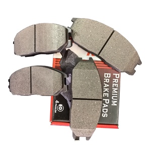D864-7792 pastiglie dei freni anteriori per <span class=keywords><strong>Ssangyong</strong></span> <span class=keywords><strong>Actyon</strong></span> <span class=keywords><strong>Sports</strong></span> C100 Q100 Q150/Kyron 5DR/Rexton Y250 Y290/Rodius Stavic MPV - Product Image 1