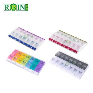 ที่กำหนดเอง7วันรายสัปดาห์ยาแพ็คถาดแคปซูลยาพลาสติกตุ่มบรรจุภัณฑ์ถาดผู้ผลิต - Product Image 5