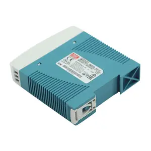 Mean Well MDR-10-24 10W 24Vdc Mounted Din Rail Housing 10W Single Output Industrial DIN Rail Power Supply