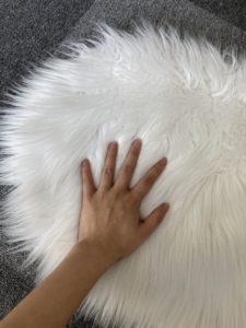 Super longs tapis en fausse fourrure, pour enfant, commande imprimée - Product Image 5