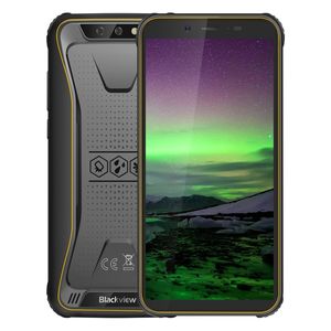 <span class=keywords><strong>Blackview</strong></span> — smartphone bv 5500, téléphone mobile robuste, android 5.5, écran 8.1 pouces, 2 go, 16 go, étanche, 4400mAh, haute qualité, jaune, version internationale - Product Image 1