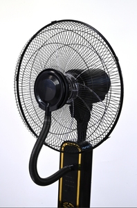 Venta caliente 16 pulgadas ventilador de control remoto Spray <span class=keywords><strong>Mist</strong></span> Cooling 220V ventilador para uso doméstico - Product Image 4