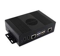 Raspberry beri Pi 5 jaringan Gigabit ekspansi multifungsi Internal PCIe papan adaptor pilihan komponen elektronik terintegrasi