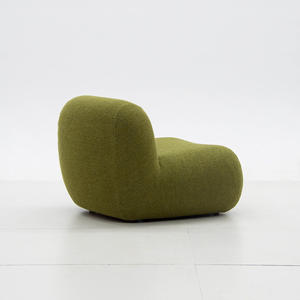 เก้าอี้พักผ่อนสำหรับห้องนั่งเล่น สไตล์เรโทรหรูหรา เก้าอี้โซฟาเดี่ยว เก้าอี้นั่งเล่นแบบมีพนักพิง โซฟามุม เฟอร์นิเจอร์สำหรับอพาร์ทเมนต์ วิลล่า โรงแรม - Product Image 4