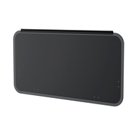 Ventanas de Aleación de Aluminio para Automóviles, Ventanas de Vidrio Acrílico con Mecanismo de Empuje y Tracción para Autocaravanas, Remolques, Campers, Caravanas, 900x500 mm