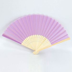 Portable Bamboo Paper Folding Fan Carved Painted Folk Art Design Party Promotion Decoration Features Hand <b>Frame</b> Flower Hat - Product Image 6