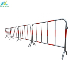 Barrière de circulation temporaire en métal galvanisé pour le contrôle des foules - Product Image 5