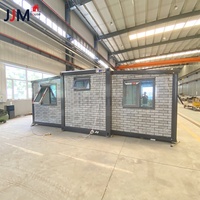 JJM Direct Factory – Nouvelle Maison Conteneur Modulaire Extensible de 20 pieds, 2 à 4 Chambres, Bâtiment de Bureau Préfabriqué, Maisons Mobiles Modernes