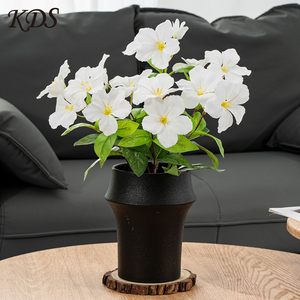 <span class=keywords><strong>ดอก</strong></span>ไม้ประดิษฐ์ดอกโรโดเดนดรอนของตกแต่งบ้านต้นไม้กลางแจ้งการจัด<span class=keywords><strong>ดอก</strong></span>ไม้ประดับสนามหญ้าชวนชม - Product Image 2