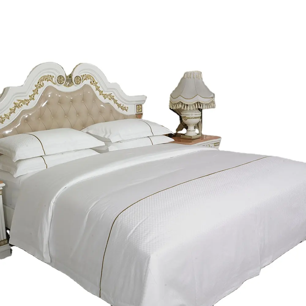 Wholesale Luxury Choice Hotel Beddings Quality Living Cotton Bedding Sets Hospitality supplies bedding