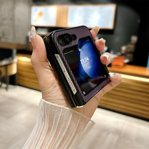 Coque de téléphone de mode de haute qualité pour Huawei <span class=keywords><strong>P50</strong></span> <span class=keywords><strong>Pocket</strong></span> avec étui magnétique caché pour Samsung Zflip3/4/5/6 - Product Image 3