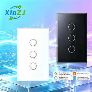XZJ Domótica Sistema de Casa Inteligente Tuya Interruptor de Control Remoto Domótica Hogar Interruptor de Luz Inteligente - Product Image 1