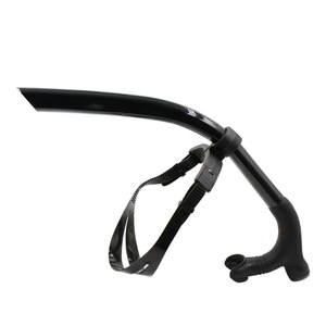 Tube respiratoire pour la natation, en PVC, durable, unisexe, pour l'entraînement, fixation frontale - Product Image 4