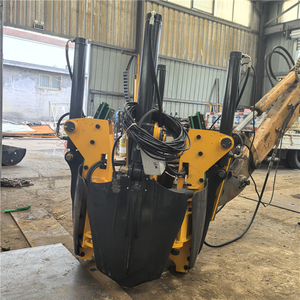 New Farm <strong>Tree</strong> Transplanting Machine Skid Steer <strong>Tree</strong> Spade for Skid Steer Loader - Product Image 2