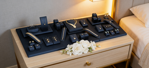 Custom Jewelry Display Set for <b>Ring</b> Earrings <b>Necklace</b> Bracelet Display Set - Product Image 3