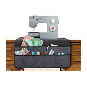 Accessoires de <span class=keywords><strong>couture</strong></span> multi poches, organisateur de tapis de <span class=keywords><strong>couture</strong></span> <span class=keywords><strong>en</strong></span> feutre, tapis de machine à coudre pour table - Product Image 1
