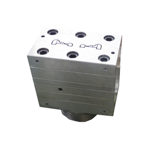 L'extrusion de Huang Shi meurent le moule d'extrusion de profils de PVC UPVC pour le moule de profil d'Upvc d'extrusion - Product Image 1