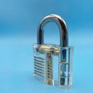 Outils de déverrouillage rapide, 15 pièces, ensembles de crochets de serrure, <span class=keywords><strong>cadenas</strong></span> transparent bon marché de bonne qualité avec boîte <span class=keywords><strong>transparente</strong></span> - Product Image 5