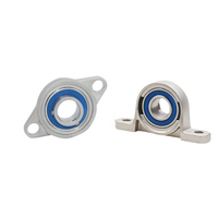 SKFL004 SKFL005 SKFL006 RVS Flenslager 20mm 25mm 30mm 2-bouts flens P6 Precisie Lange levensduur Duurzaam Laag geluidsniveau voor