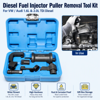 Outil de démontage d'injecteur diesel VAG pour moteur VW Audi 1.6L 2.0L TDI, kit d'extraction d'injecteur de carburant