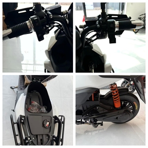 <span class=keywords><strong>ส</strong></span>กู๊ตเตอร์อลูมิเนียมขนาด 10 นิ้ว พร้อม GPS 600/800W ความเร็ว 50 กม./ชม. รถ<span class=keywords><strong>มอ</strong></span>เตอร์ไซค์จีน<span class=keywords><strong>ส</strong></span>ำหรับผู้ใหญ่ พร้อมแป้นเหยียบและ<span class=keywords><strong>มอ</strong></span>เตอร์ - Product Image 6