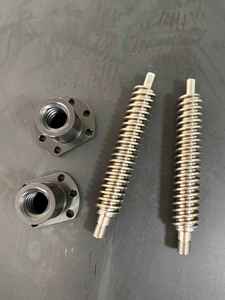 Trapeziumvormige Schroef Met Pom Moer Tr 16X8 Double Start Custom Design - Product Image 2