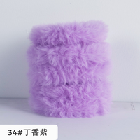 Offre Spéciale – Fil Chenille Peluche Torsadé en Fourrure de Lapin de 20 mm pour Artisanat DIY Fait Main