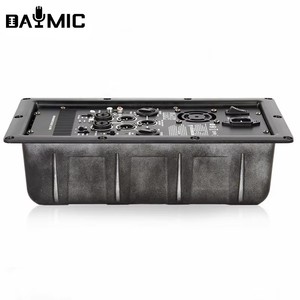 Unidad Amplificadora de Audio Digital de Doble Canal Premium, Carcasa Metálica Resistente, Módulo Amplificador de Sonido con Interfaz XLR para Cine en Casa - Product Image 5